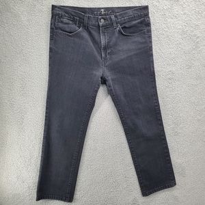 7 For All Mankind Mens Dylan Slim Fit Jeans Size 33x27